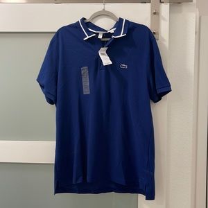 Lacoste Navy blue polo shirt